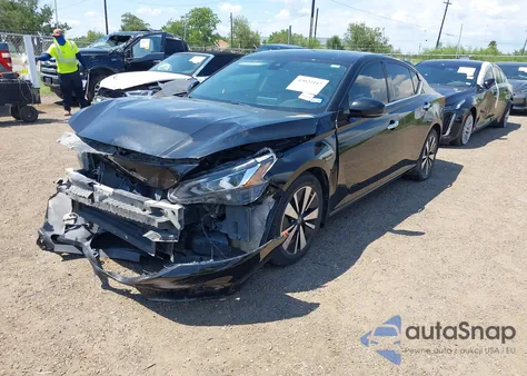 2020 Nissan Altima Sv Fwd from USA, damaged, VIN 1N4BL4DV8LC281244